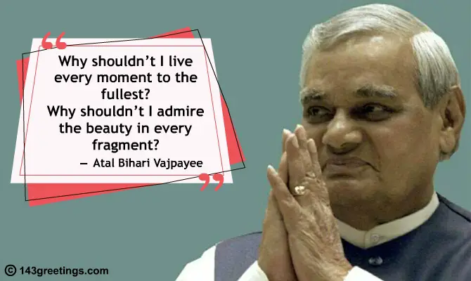 atal bihari vajpayee dialogues