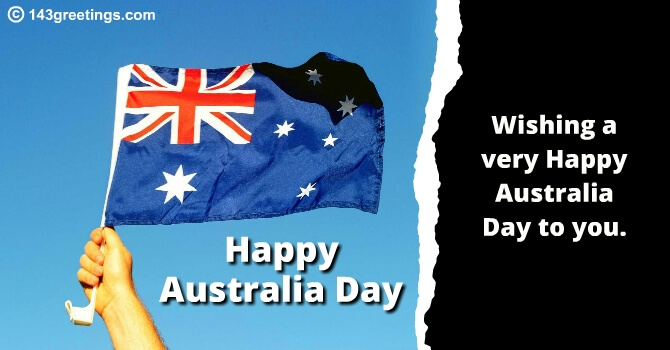 Australia Day Messages for Friends and Family