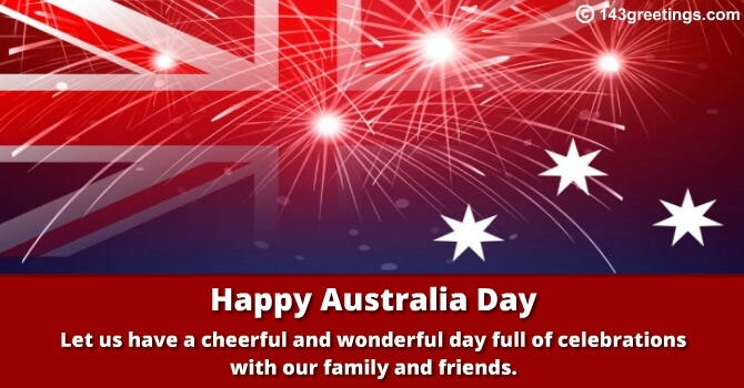 Australia Day Wishes To an Aussie Friend