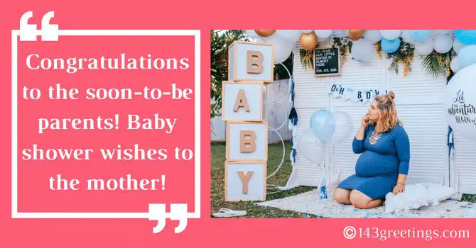 Baby Shower Message for Boy