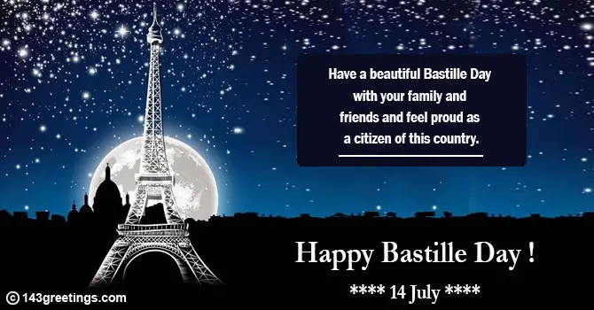 Bastille Day Messages