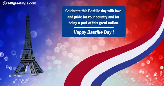 Bastille Day Wishes