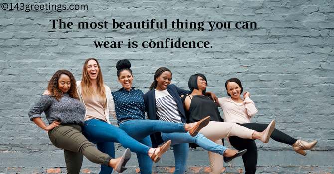 Beautiful Confident Woman Quotes