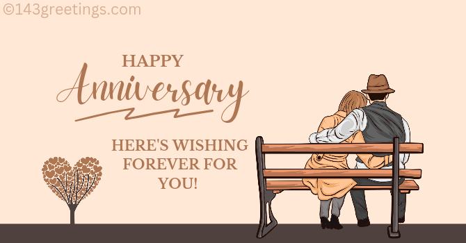 The Best Belated Anniversary Wishes& Messages | 143 Greetings
