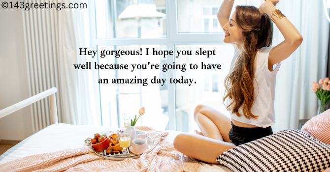 Best Good Morning Message for Her