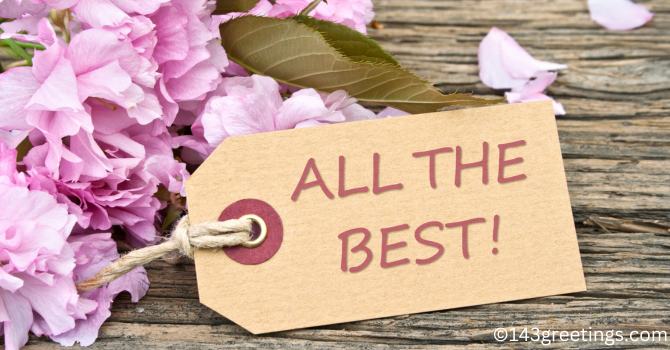 Best Wishes for New Job to Friend