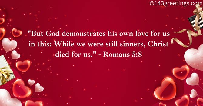 Bible Verses About Love