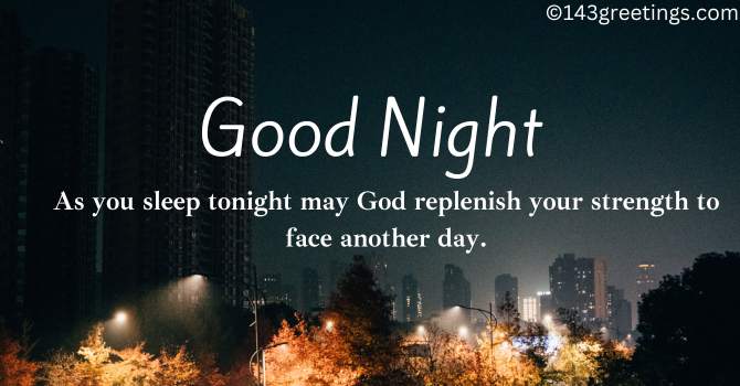 Biblical Good Night Messages Biblical Good Night Messages