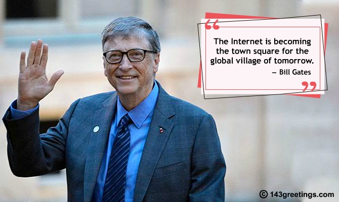 bill gates inspirational quotes