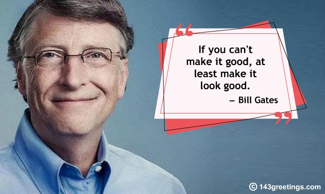 bill gates motivational quotes