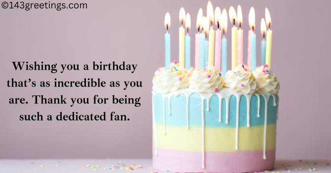 Birthday Wishes from Celebrity Birthday Wishes from Celebrity