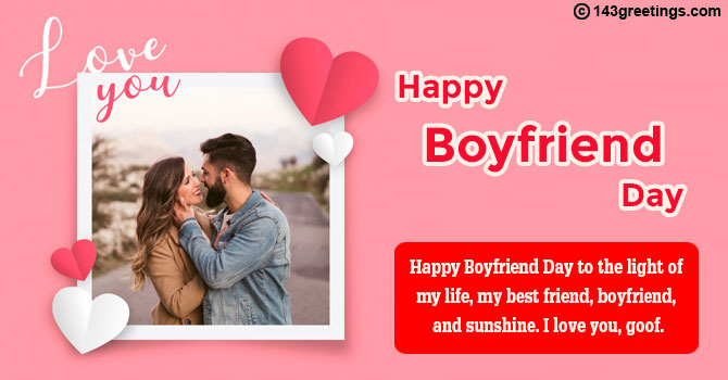Boyfriend Day Quotes