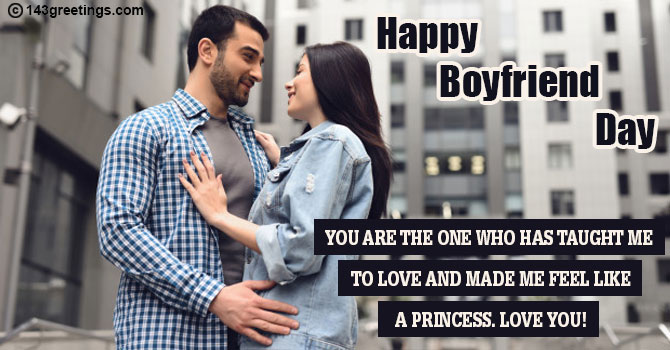 Boyfriend Day Wishes