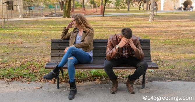 Break Up Messages for Him That Will Make Him Cry