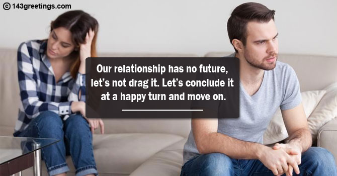 Breakup Messages for Wife