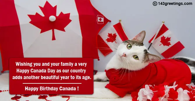 Canada Day Messages