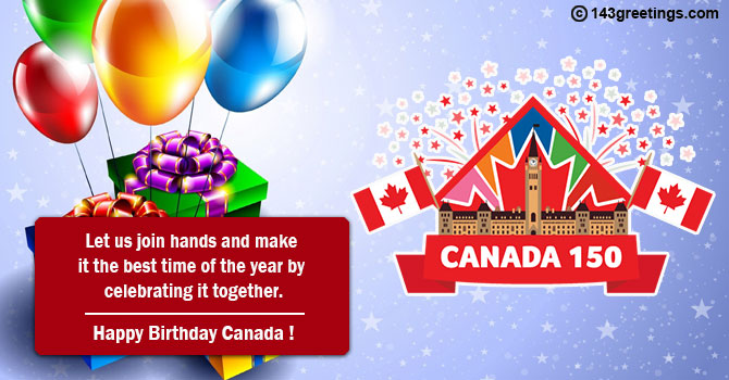 Canada Day Wishes for Social Media