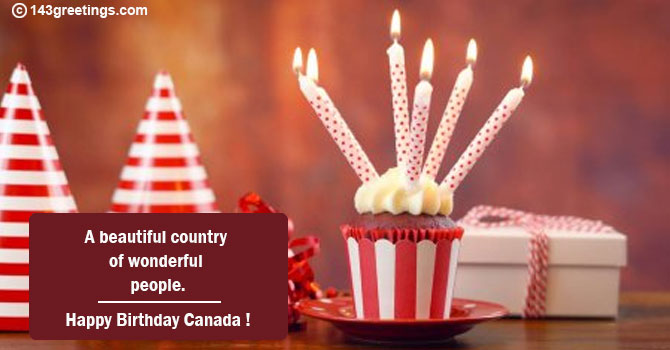 Canada Day Wishes