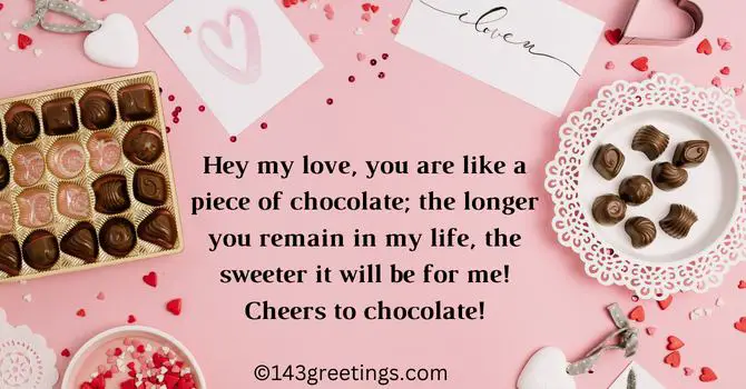 Chocolate Day Captions for Instagram