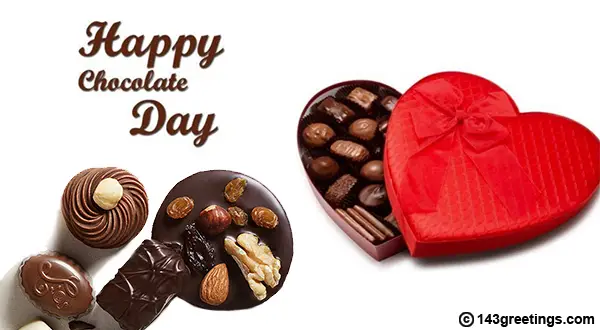 Chocolate Day Messages for Her