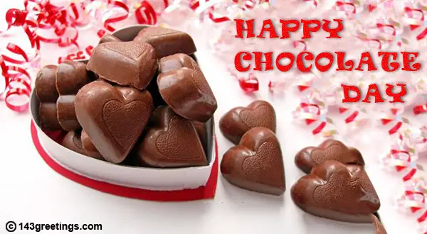 Chocolate Day Messages for Him