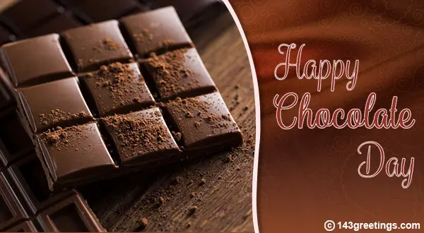 Chocolate Day Messages