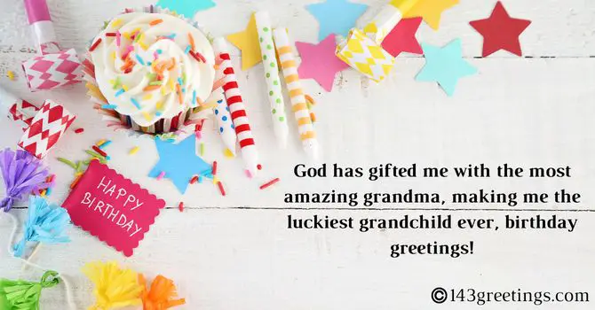 Christian Birthday Wishes for Grandma
