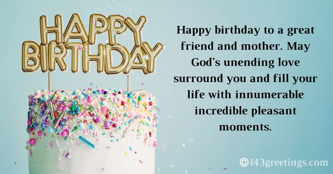 Christian Birthday Wishes for Mom