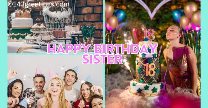 Christian Birthday Wishes for Sister 