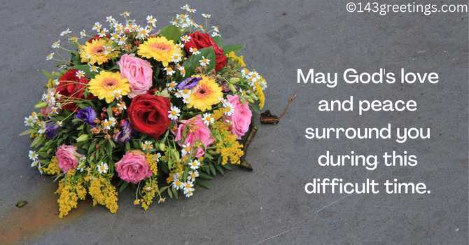 Christian Condolence Message