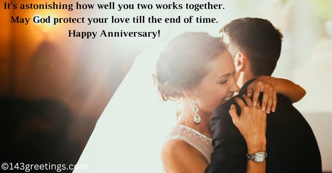 Christian Wedding Anniversary Wishes to my Husband