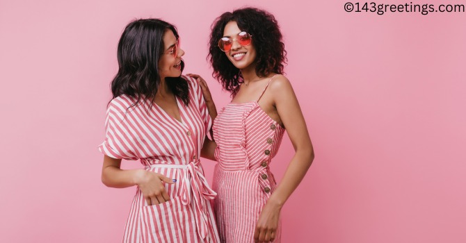 Compliments for friend