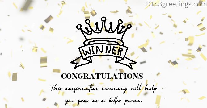 Confirmation Wishes for Granddaughter