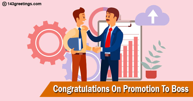 Congratulations On Promotion To Boss