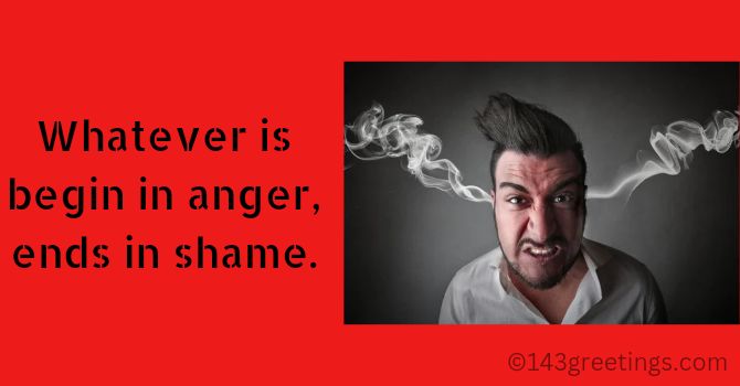 Control Anger Quotes