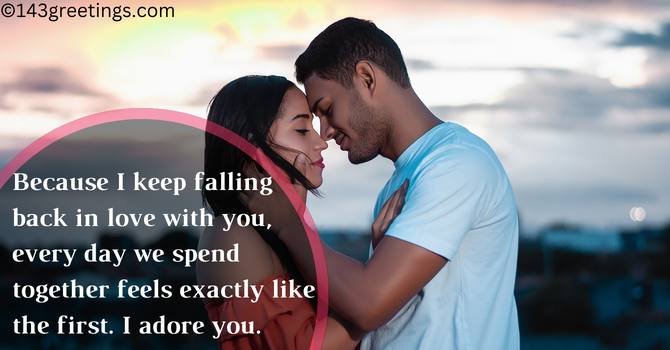 Sweet Messages for Him, Quotes & Status | 143Greetings