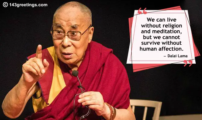 dalai lama inspirational quotes