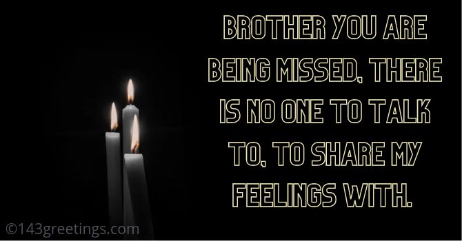 dreath anniversary messages for brother