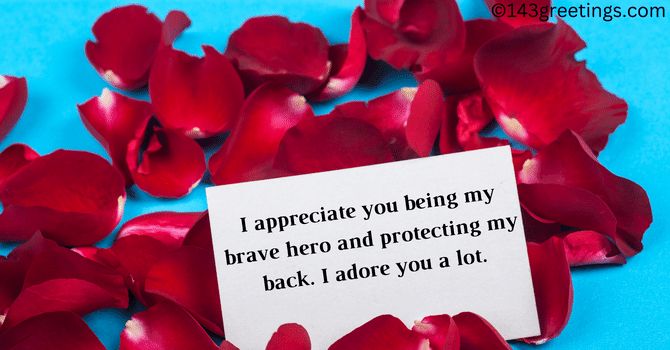 Deep Love Messages for boy