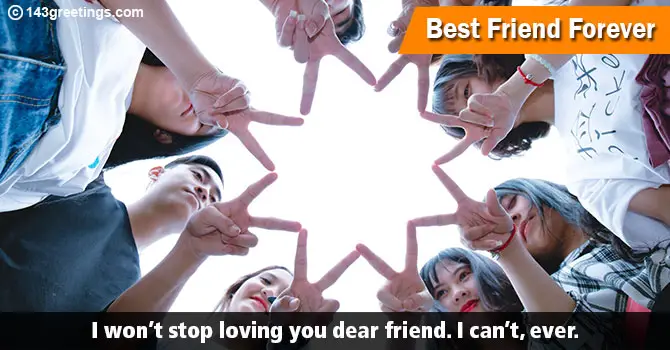 Emotional Friendship Messages