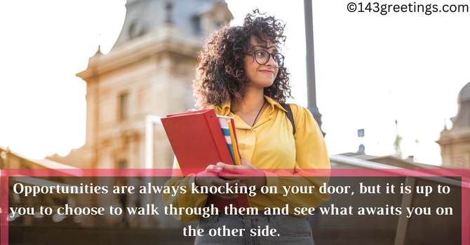 Encouraging Words for Someone Going off to College Encouraging Words for Someone Going off to College