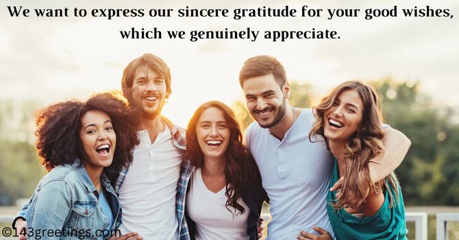 Engagement Thank You Messages for Friends