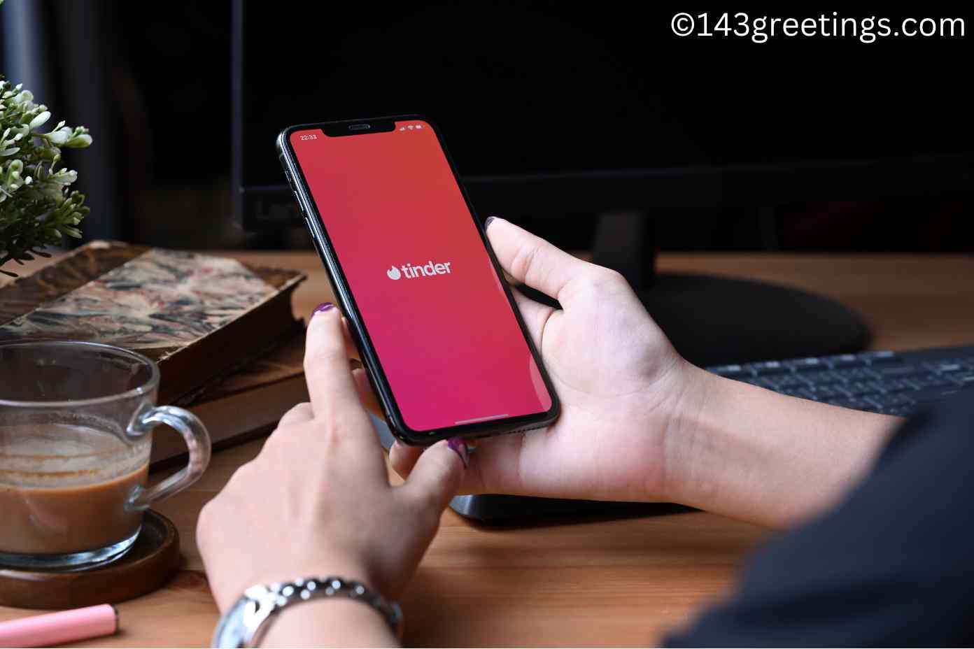 find the perfect match on the tinder app