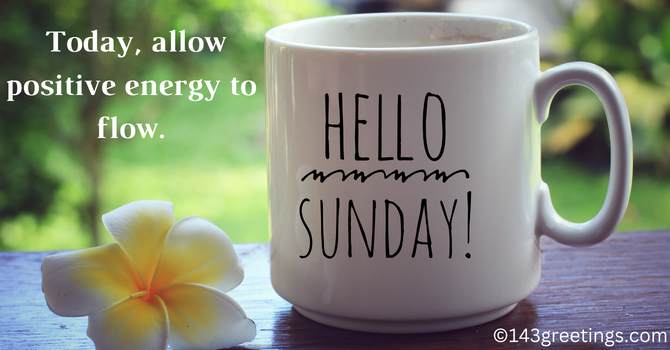 Free Sunday Morning Greetings Free Sunday Morning Greetings