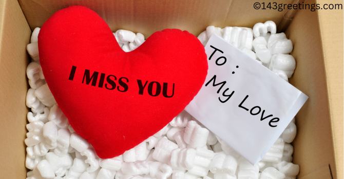 funny i miss you love messages