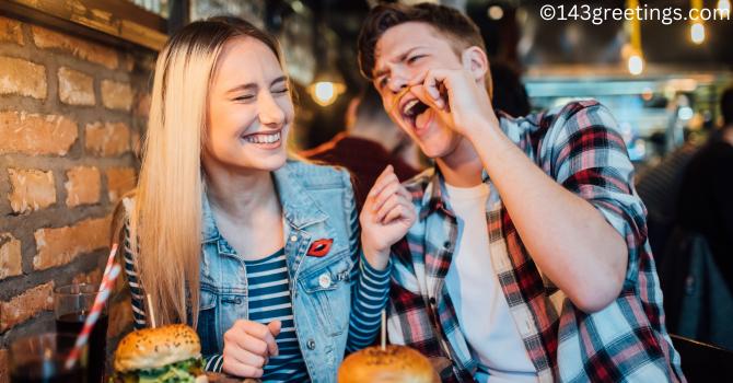 funny anniversary messages to boyfriend