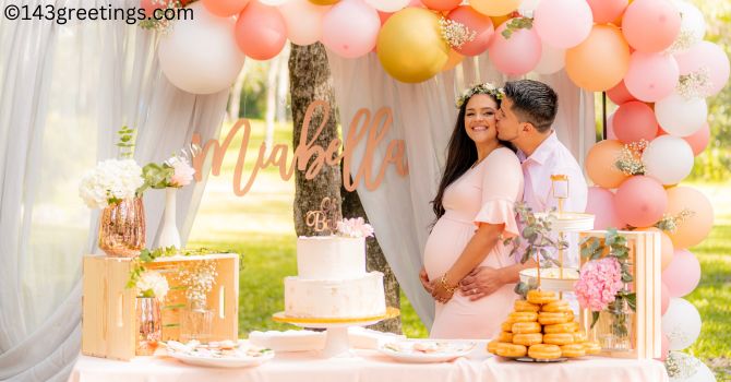 funny baby shower messages to parents