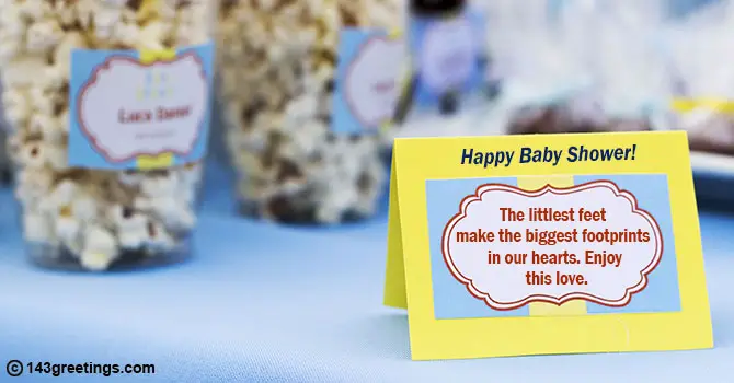 Funny Baby Shower Messages