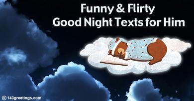 Best Romantic Good Night Messages for Boyfriend | 143 Greetings