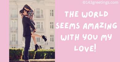I Love You Quotes for Him, Status & Images | 143 Greetings